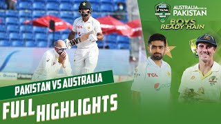 Pakistan vs Australia | 3rd Test Day 4 | 2022