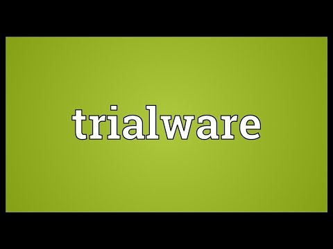 Header of Trialware