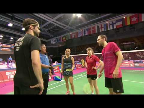 Total Bwf World Championships 2017 Badminton Day 1 M3 Xd Total Bwf World Championships 2017 Badminton Day 1 M3 Xd