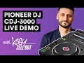Kissy Sell Out Takes Pioneer DJ's CDJ 3000 For a Test Drive!