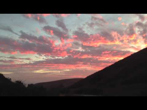 Snail shell appearance of UFO over Salinas, Ca.