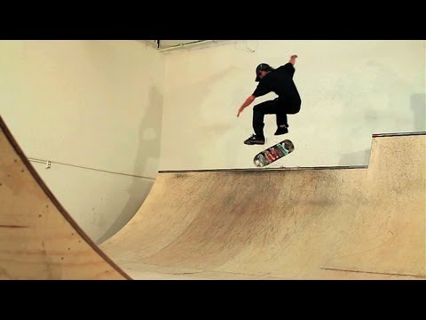 Dave Bachinsky WTF!?!!  Big Heel to FS Smith Kickflip Out!!!