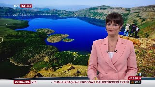 Trt Haber Spikeri Aslı Noyan 08.08.2021