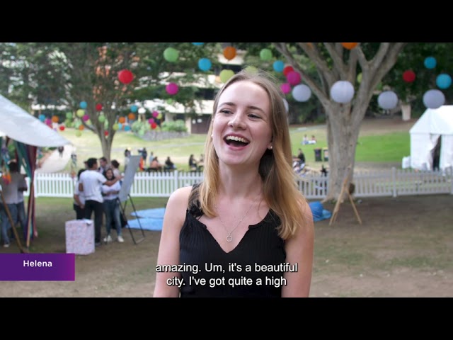 Watch Study Abroad students talk about starting at UQ on YouTube.