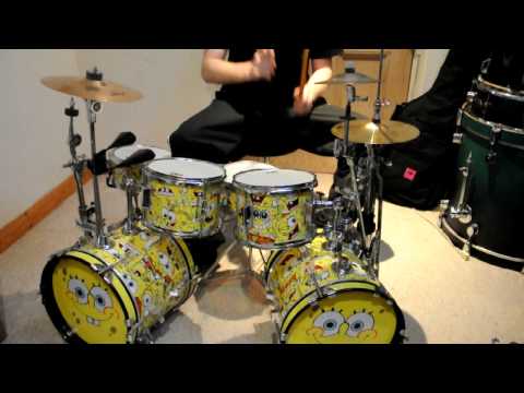 SpongeBob by Coki (SpongeBob Kit Drum cover)