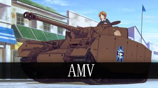 Girls Und Panzer der Film?AMV?Seven Nation Army ??