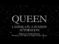 Lazing On A Sunday Afternoon Video preview