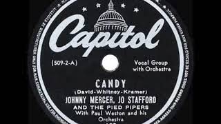Watch Johnny Mercer Candy video