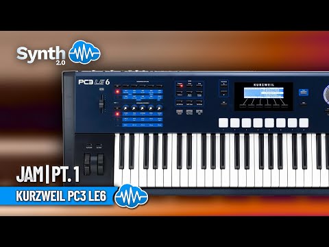 KURZWEIL PC3 LE6 DEMO 1 OF 2 by Covy S4K Team ( space4keys )