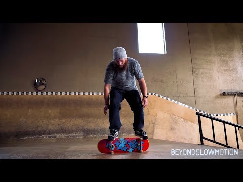 Darren Dyk - 270lbs Freestyle Skateboarder