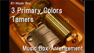 3 Primary Colorstamers Music Box Anime Digimon Tamers Insert Song