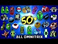 All Omnitrix | Ben 10