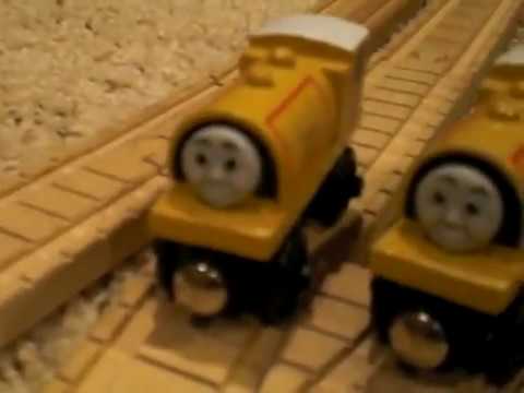 ThomasWoodenRailway's Double Teething Troubles