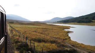 Onboard "The Royal Scotsman" Luxury Train by Orient-Express