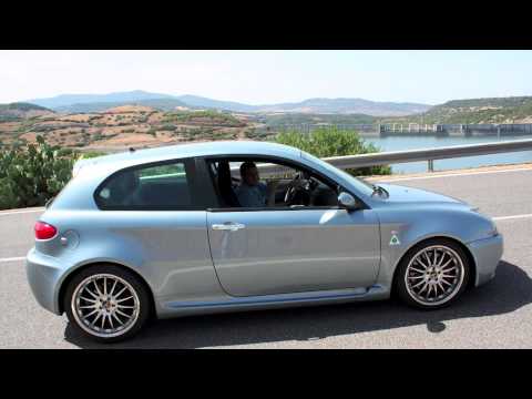 Pictures of my Alfa Romeo 147 GTA Azzurro Gabbiano Modifi Eibach Springs 