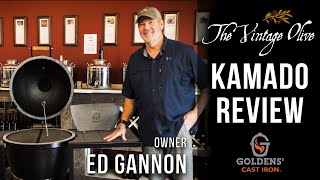 Top Kamado Grills - Best Reviews - The Vintage Olive - Goldens Cast Iron
