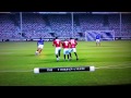 悶絶!クリロナ無回転FK