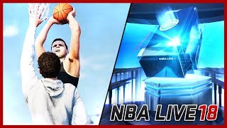 Первый Постерайз И Небольшой Пак-Опенинг Nba Live 18 Demo The One Chapter 2