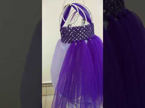 Hướng dẫn làm đầm tutu đơn giản nhất P1