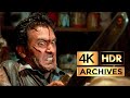 Evil Dead 2 [ 4K - HDR ] - Linda's Head - Jump Scare Scene (1987)