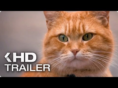 Watch A Street Cat Named Bob 2016 Official Trailer