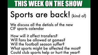 Sports Are Back! (kind of)
