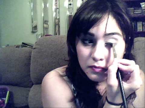 glamour makeup tutorial. Hollywood Glamour Make-Up