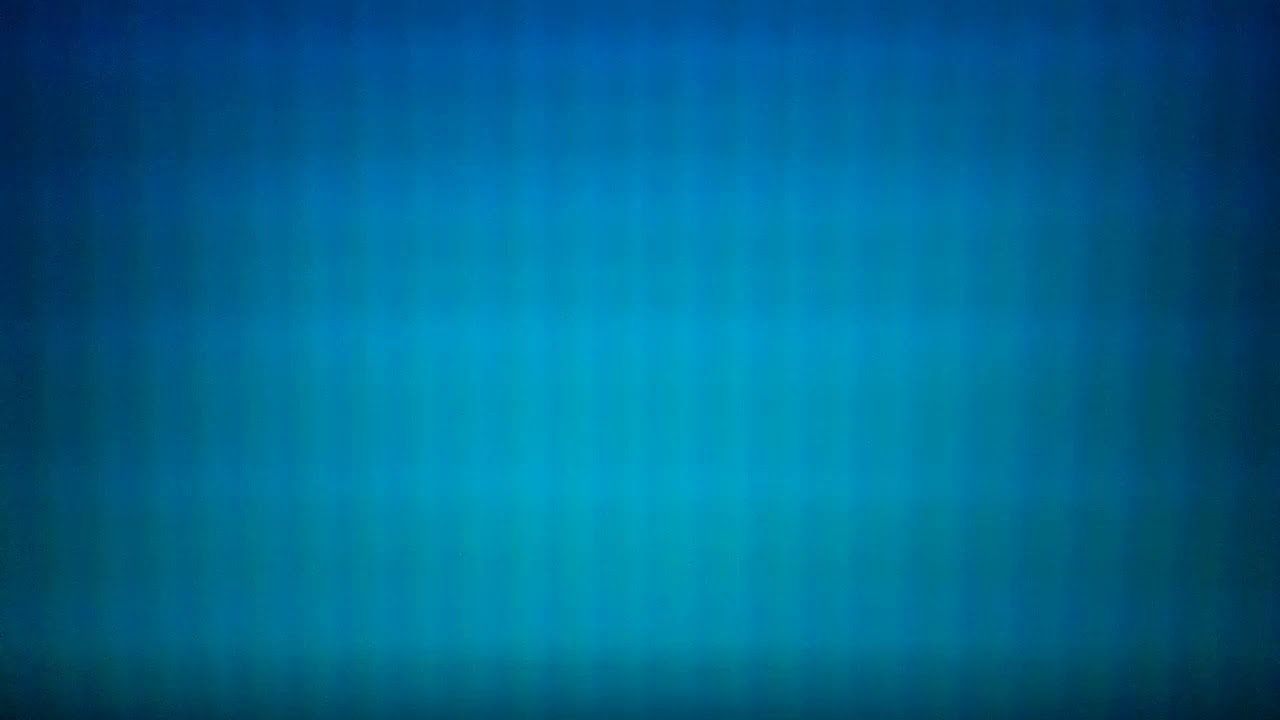Ютуб синий фон