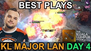 Kuala Lumpur Major BEST PLAYS DAY 4 Highlights Dota 2 by Time 2 Dota #dota2 #KLMajor