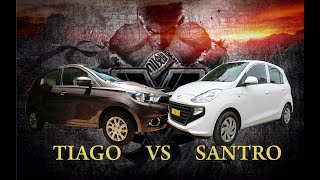 2018 Hyundai Santro Sportz AMT Automatic Review | Would I recommend it over my Tiago XZA Automatic ?