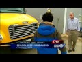 school vandalized
