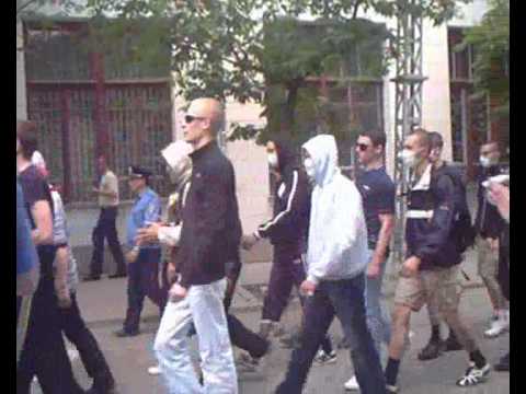 marching in memory of Maxim Chayka Simferopol 30.05.2009