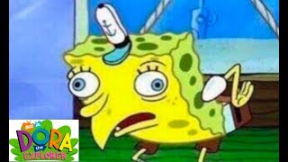 Nick Portrayed By Spongebob