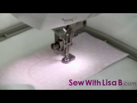 0 How to Embroider an Applique Design by Sew With Lisa B
