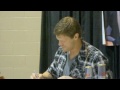 Edge's Conversation With a Fan (Yes, Yes, Yes) at World of Wheels