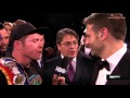 Canelo Alvarez Post Fight Interview