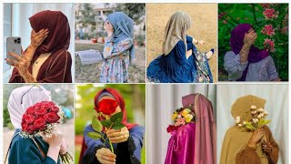 Hijab Girl Hidden Face Photo Images Hide Face Whatsapp Pic Profile Pic Hidden Face Girls Hijab Ll