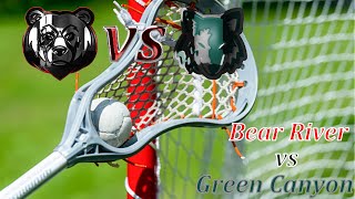 Girls' Lacrosse vs Green Canyon