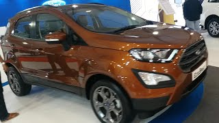 Ford Eco Sport 2019 Canyon Ridge Walkaround And Interior | Just Tube It | Autocar Performance Show