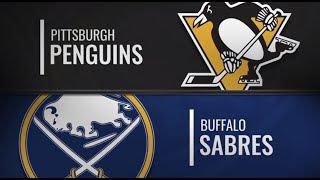Pittsburgh Penguins Vs Buffalo Sabres