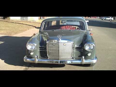 1960 Mercedes Benz 180D