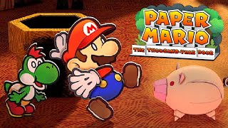 Paper Mario The Thousend Year Door Switch - Reveal Trailer