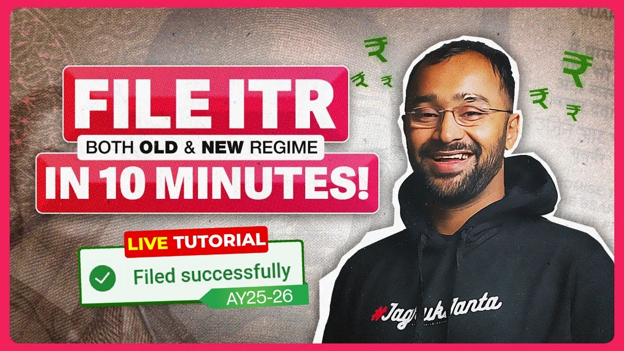 BEST ITR filling TUTORIAL for SALARIED EMPLOYEES | Old & BEST ITR filling TUTORIAL for SALARIED EMPLOYEES | Old &