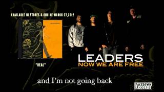 Watch Leaders Real video