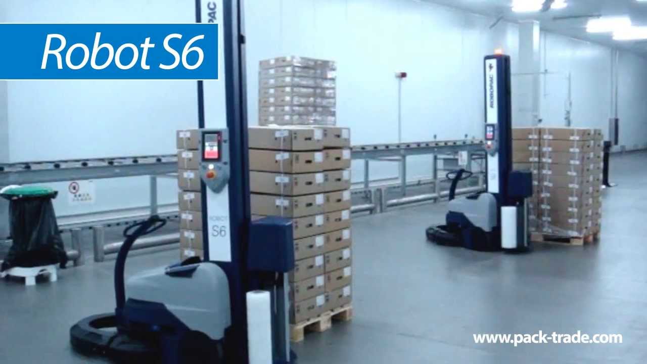 Robopac Robot S6 YouTube