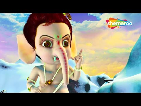 Bal Ganesh 2 - Ganesh Pens The Mahabharata - Best Animation...