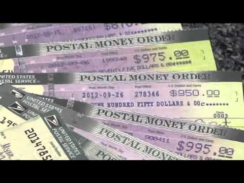 who cashes money orders