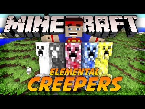 Watch Vilhena Mostra MODS #Elemental Creepers!?!