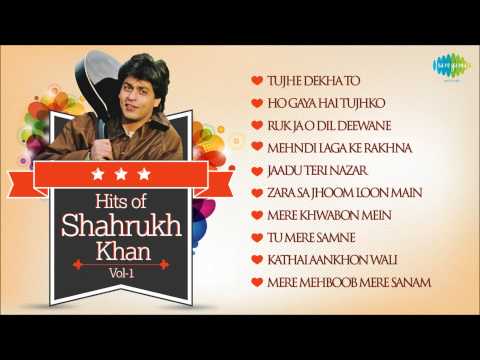 Best Of Shahrukh Khan - Dilwale Dulhania Le Jayenge - SRK Famous...