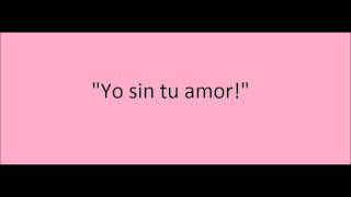 Watch Grupo Limite Yo Sin Tu Amor video